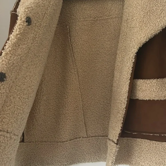 Marine layer Sherpa jacket - Picture 3 of 5